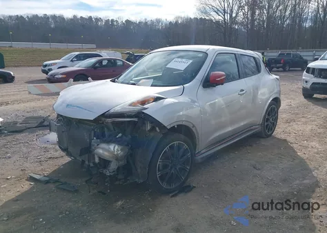 2017 Nissan Juke Nismo из США, поврежденный, VIN JN8AF5MV6HT751415